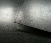 Warmbad verzinkte platen